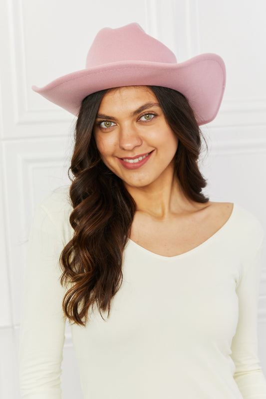 Western Cutie Cowboy Hat in Pink - Body By J'ne