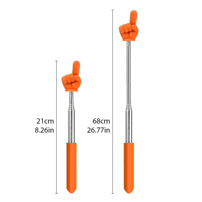 Multi-Function Demo Teaching Kit 6-Piece Set - Retractable Pen & Pointer & Presentation Aid - Body By J'ne