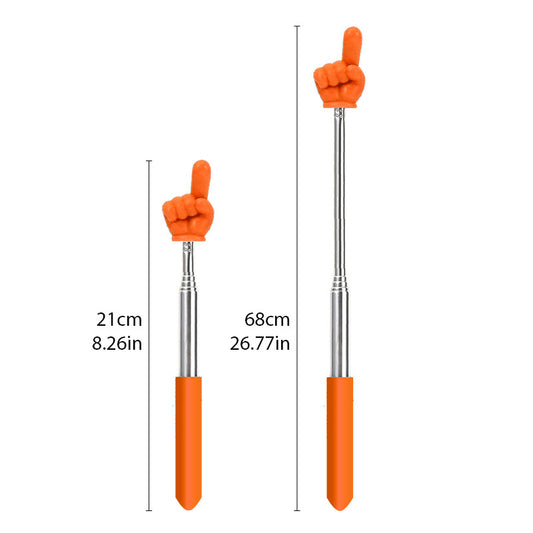 Multi-Function Demo Teaching Kit 6-Piece Set - Retractable Pen & Pointer & Presentation Aid