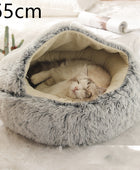 2 In 1 Dog And Cat Plush Bed - Body By J'ne