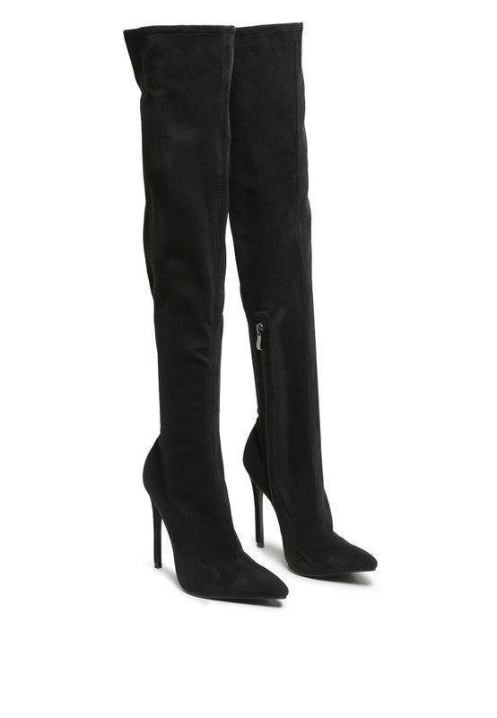 Madman Over-the-Knee Boot - Body By J'ne