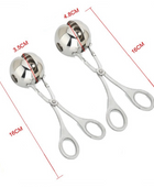 Non Stick Meatball Maker or Perfectly Round Ice Cream Scoop - Body By J'ne