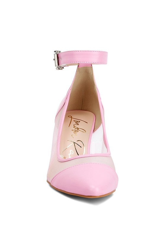 Hearst Mesh Pump Sandals - Body By J'ne