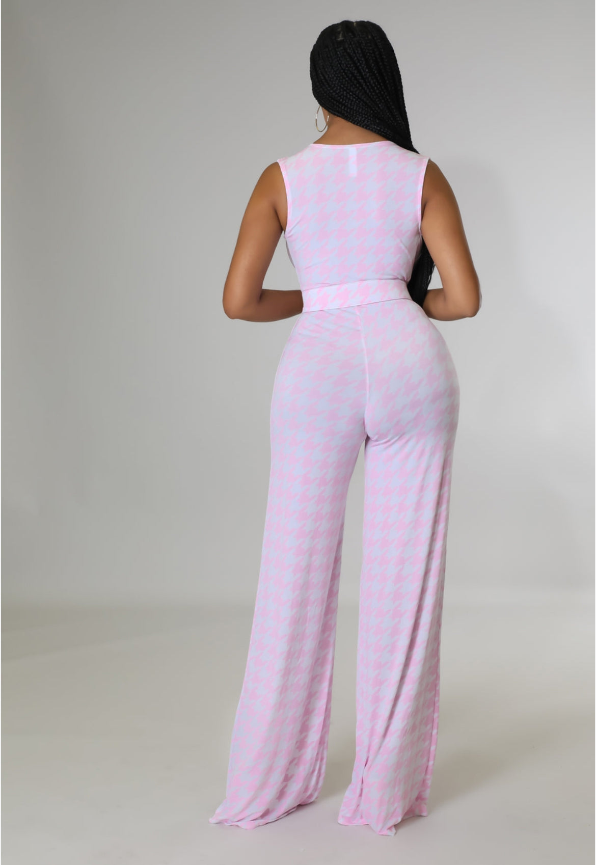 Pink Pearl Jumpsuit - Body By J'ne