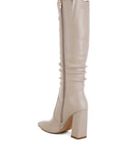 Yanir Slouchy Shaft Knee-High Boots