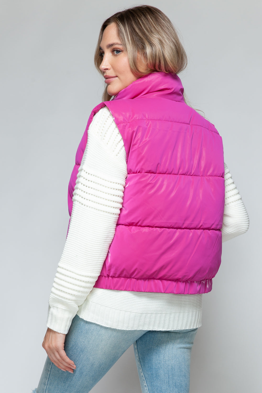 Snobbish Fine Fur Lining Quilted Vest - Body By J'ne