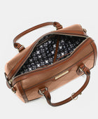 Bolso Boston acolchado con rombos de Nicole Lee USA