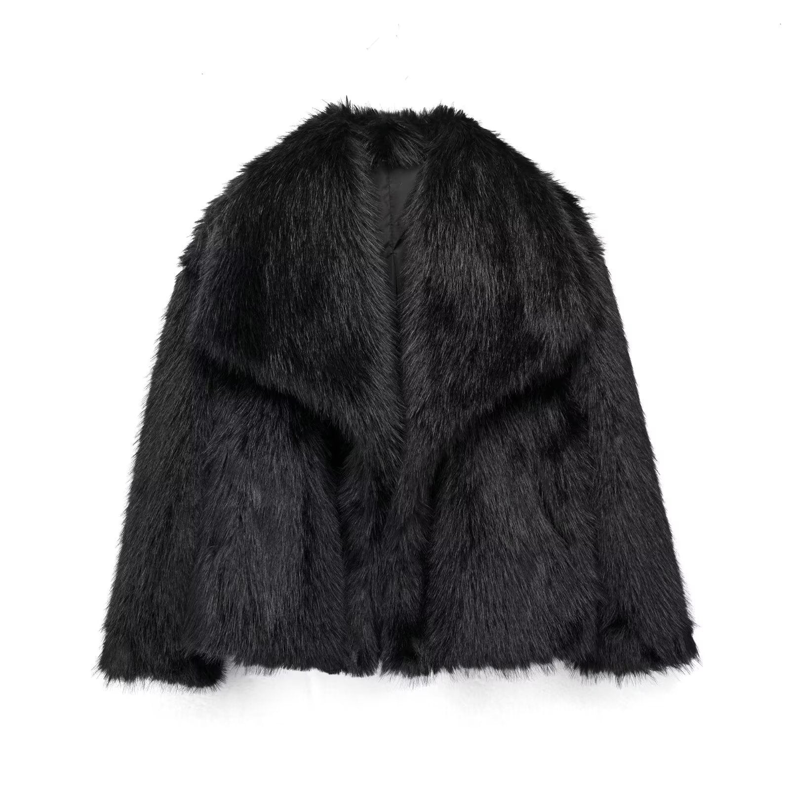 Toka Faux Fox Fur Jacket