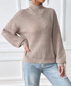 Turtleneck Long Sleeve Sweater