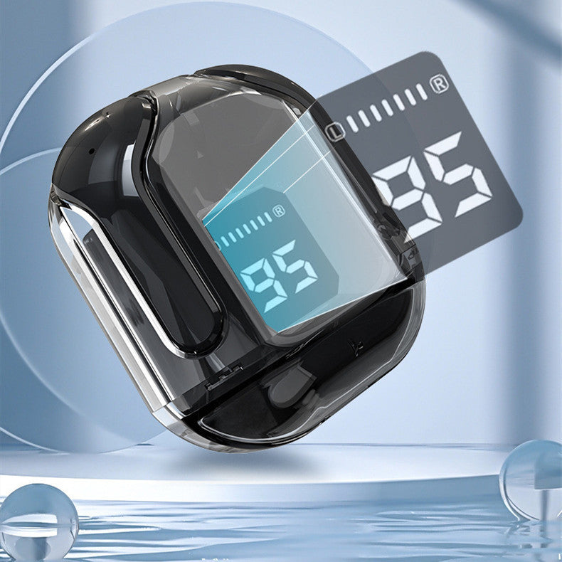 Bluetooth Earphone In-ear Digital Display Portable Call - Body By J'ne