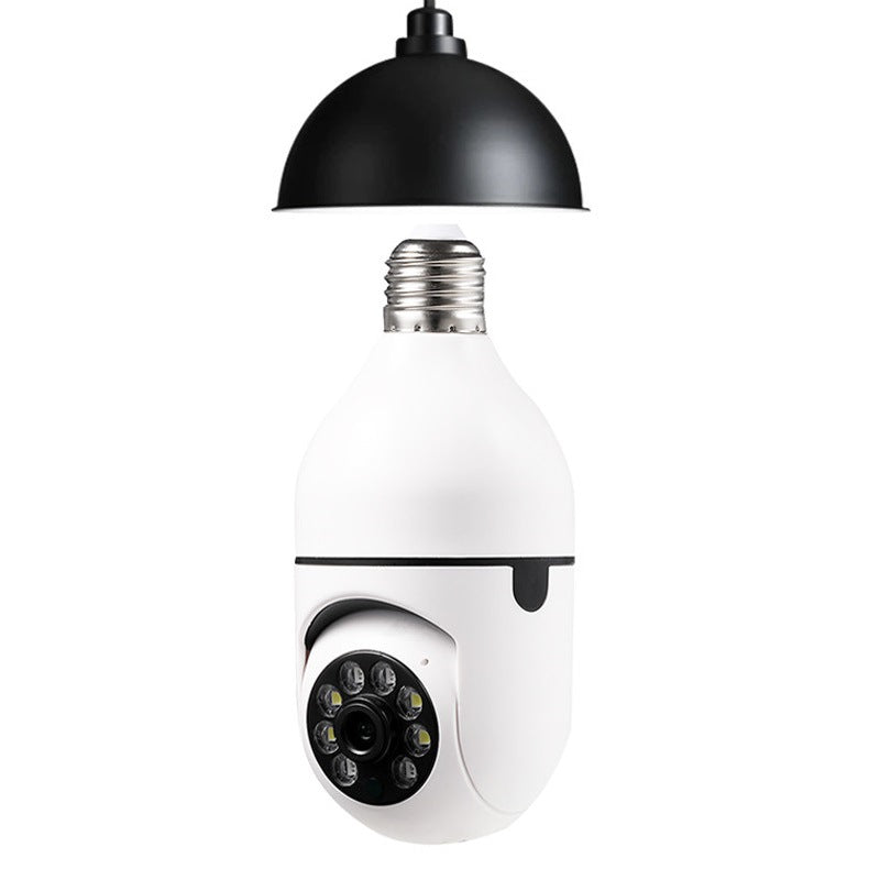 WiFi CAMERA 1080P Bulb 4X Zoom Camera E27 Home 5GWiFi Alarm Monitor - Body By J'ne