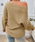 Devine Pearl Detail Long Sleeve Sweater