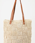 Fame Braided Faux Leather Strap Tote Bag - Body By J'ne