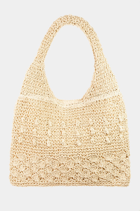 Fame Straw Braided Tote Bag - Body By J'ne