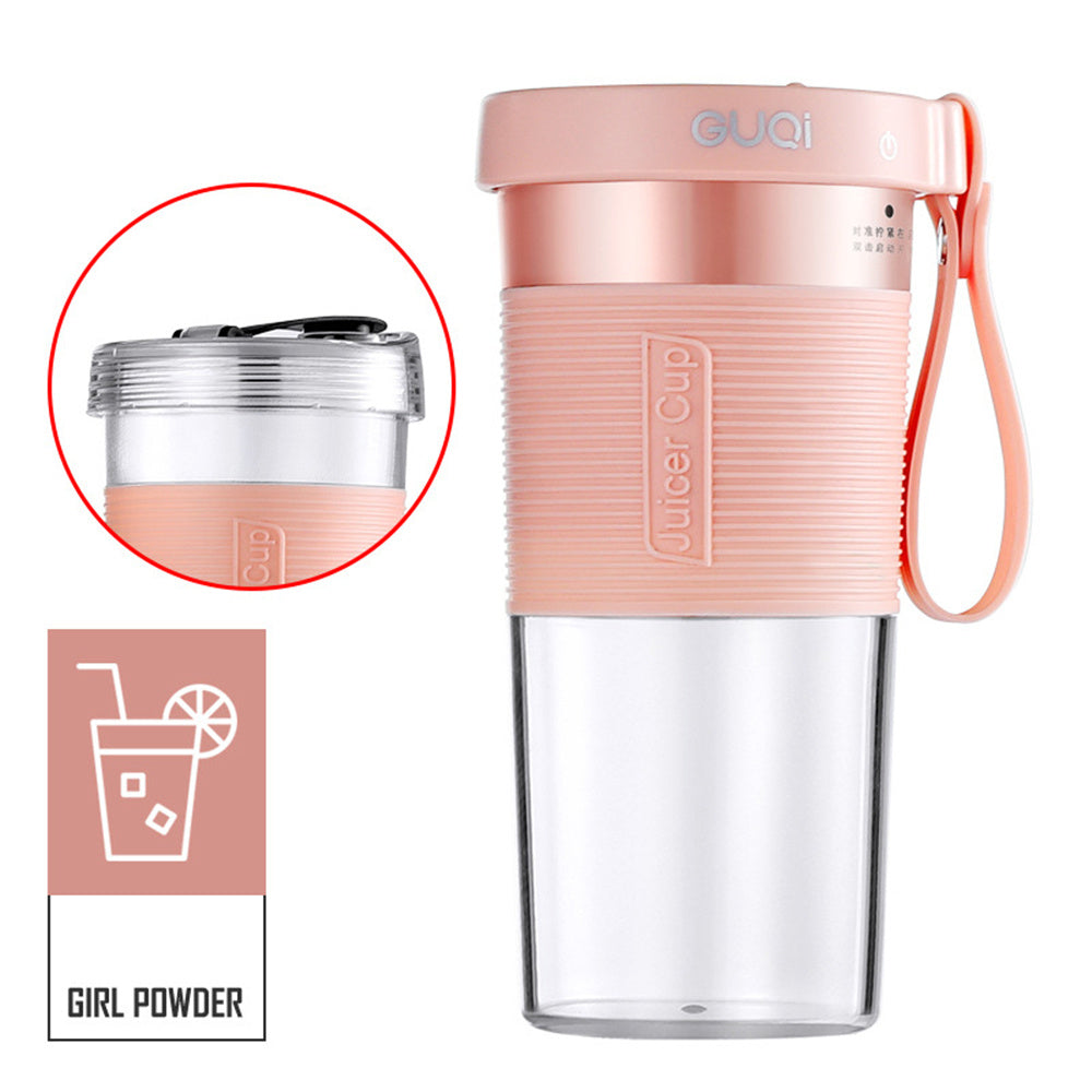 Mini USB Rechargeable Portable Fruit Juicer/Blender - Body By J'ne
