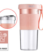 Mini USB Rechargeable Portable Fruit Juicer/Blender