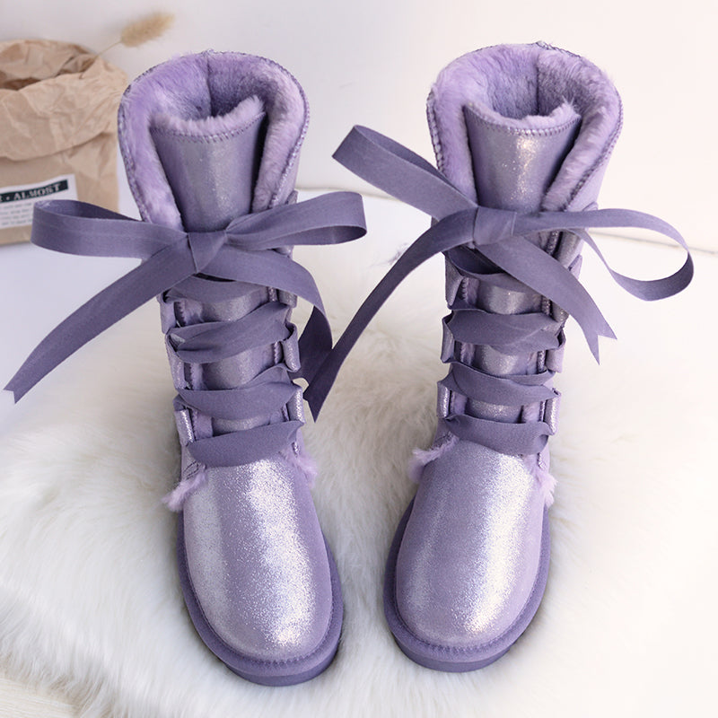 Beckham Faux Fur Snow Boots - Body By J'ne