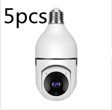 WiFi CAMERA 1080P Bulb 4X Zoom Camera E27 Home 5GWiFi Alarm Monitor - Body By J'ne