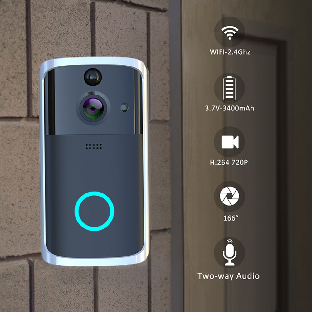 WiFi Video Doorbell Camera - Body By J'ne