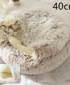 2 In 1 Dog And Cat Plush Bed - Body By J'ne