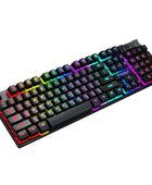 Gaming Usb Luminous Wired Keyboard