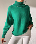 Turtleneck Long Sleeve Sweater