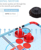 24inch Battery-Operated Tabletop Mini Air Hockey Table For Kids - Body By J'ne