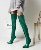 Luxe League Over-the-knee Boots - Body By J'ne