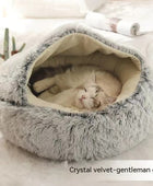 2 In 1 Dog And Cat Plush Bed - Body By J'ne