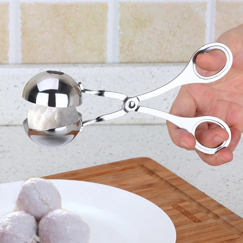 Non Stick Meatball Maker or Perfectly Round Ice Cream Scoop - Body By J'ne