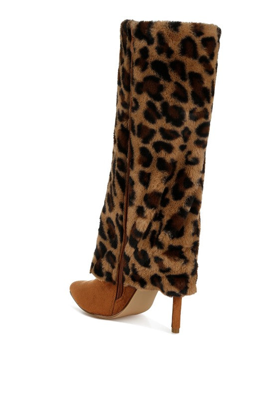 Everglade Fold-Over Calf-High Boots - Body By J'ne