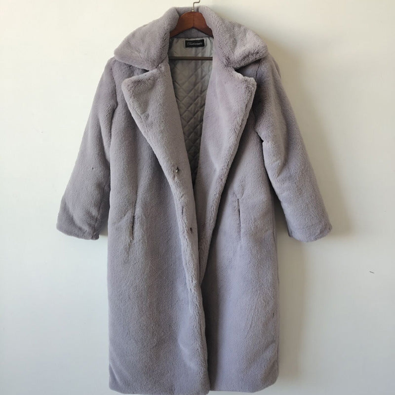 Rosemary Mink Cashmere Coat