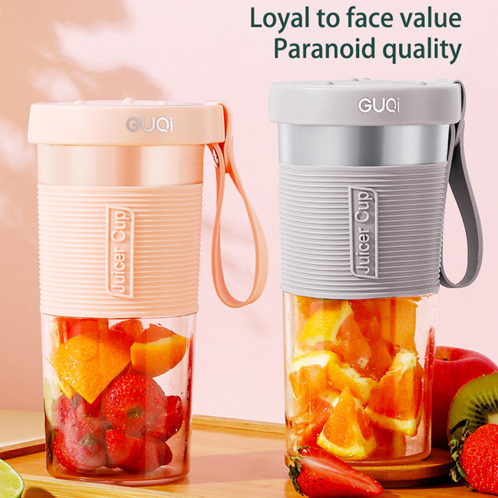 Mini USB Rechargeable Portable Fruit Juicer/Blender