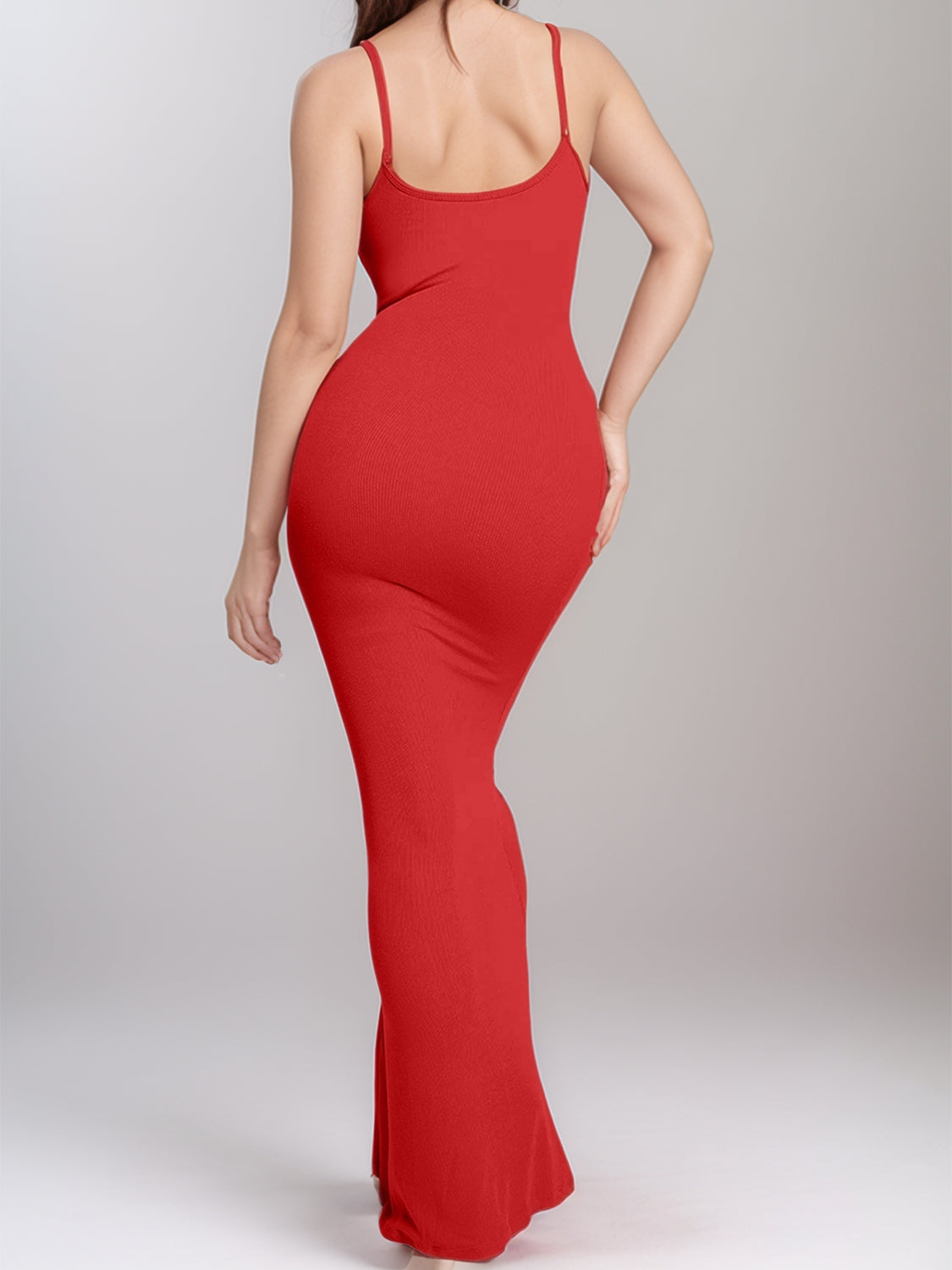 The Built-In Shapewear Sleeveless Maxi Dress