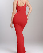 The Built-In Shapewear Sleeveless Maxi Dress