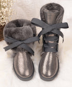 Beckham Faux Fur Snow Boots - Body By J'ne