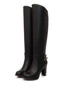 Down to Ride Over-the-knee Boots - Body By J'ne