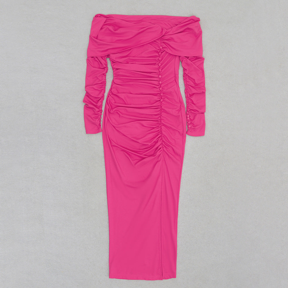 Pink Clouds Dress - Body By J'ne