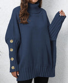 Turtleneck Long Sleeve Sweater