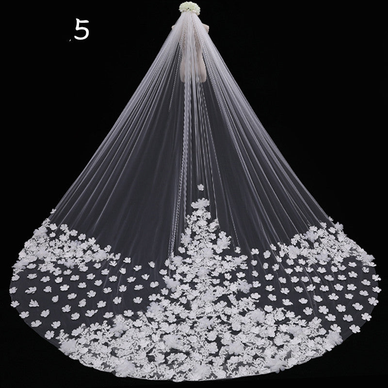 Long Tail Master Veil - Body By J'ne