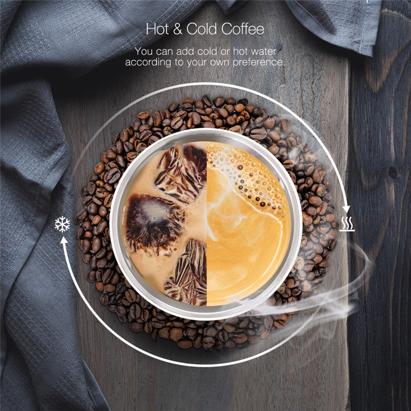 200ml Mini Portable Coffee Machine - Body By J'ne