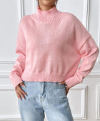 Turtleneck Long Sleeve Sweater