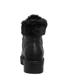 Maranta Faux Fur Collar Ankle Boots