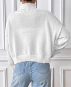 Turtleneck Long Sleeve Sweater