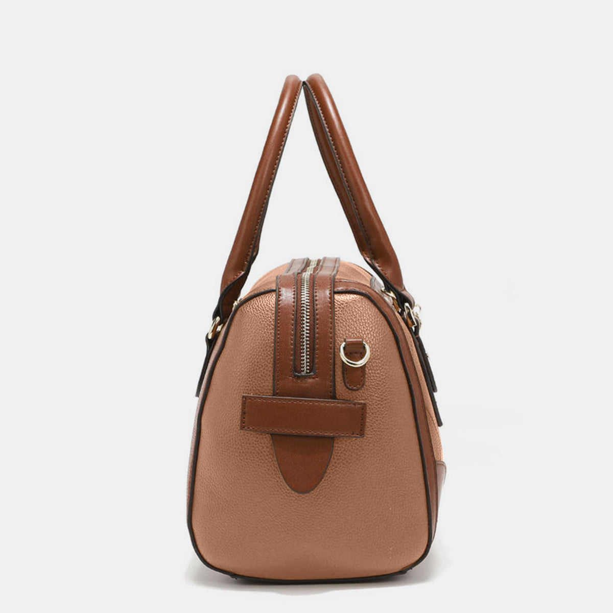 Bolso Boston acolchado con rombos de Nicole Lee USA