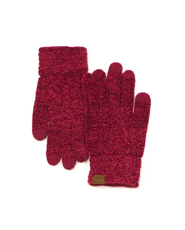 CC Chenille Touch Gloves - Body By J'ne
