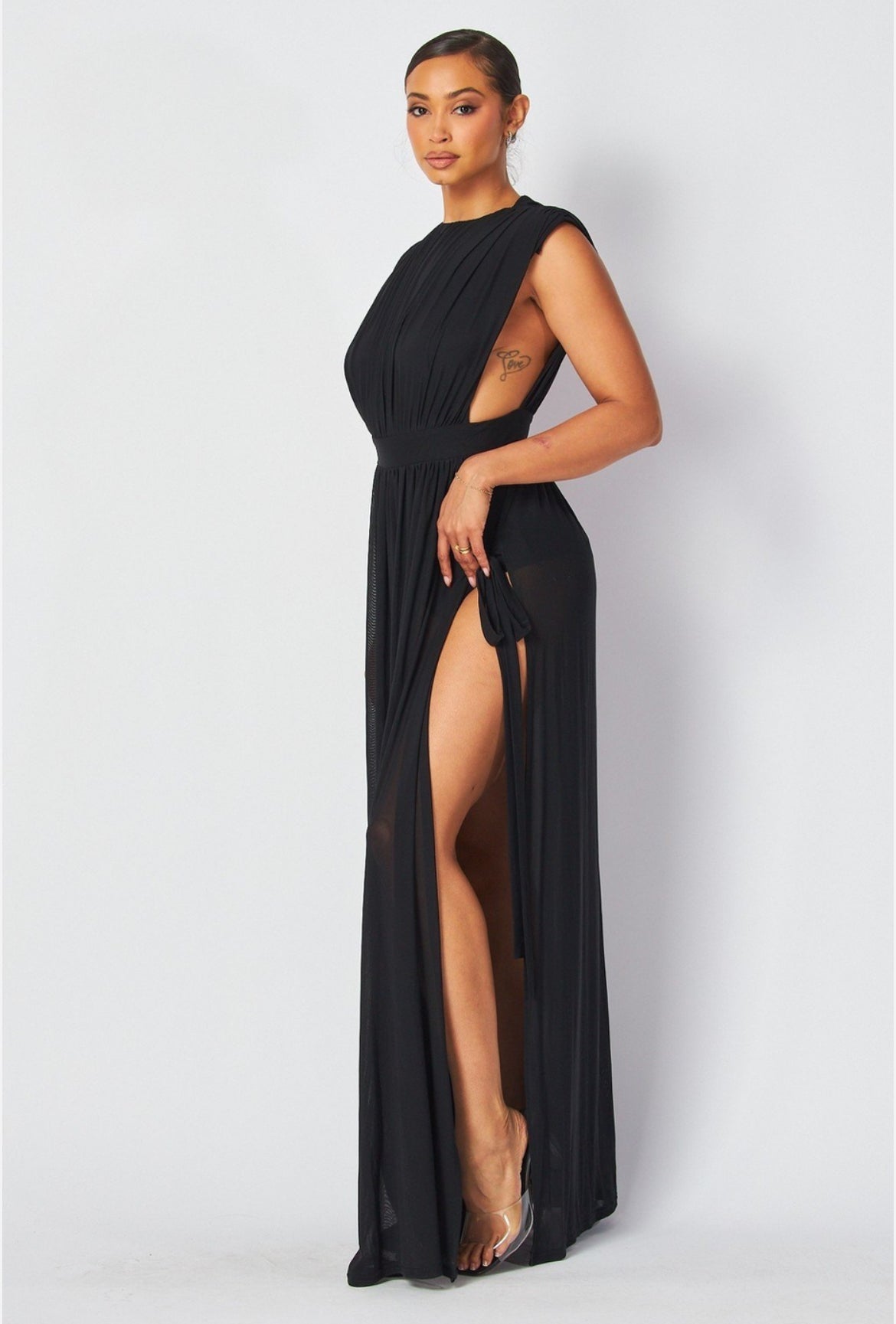 To The Beach We Go Maxi Dress - Body By J'ne