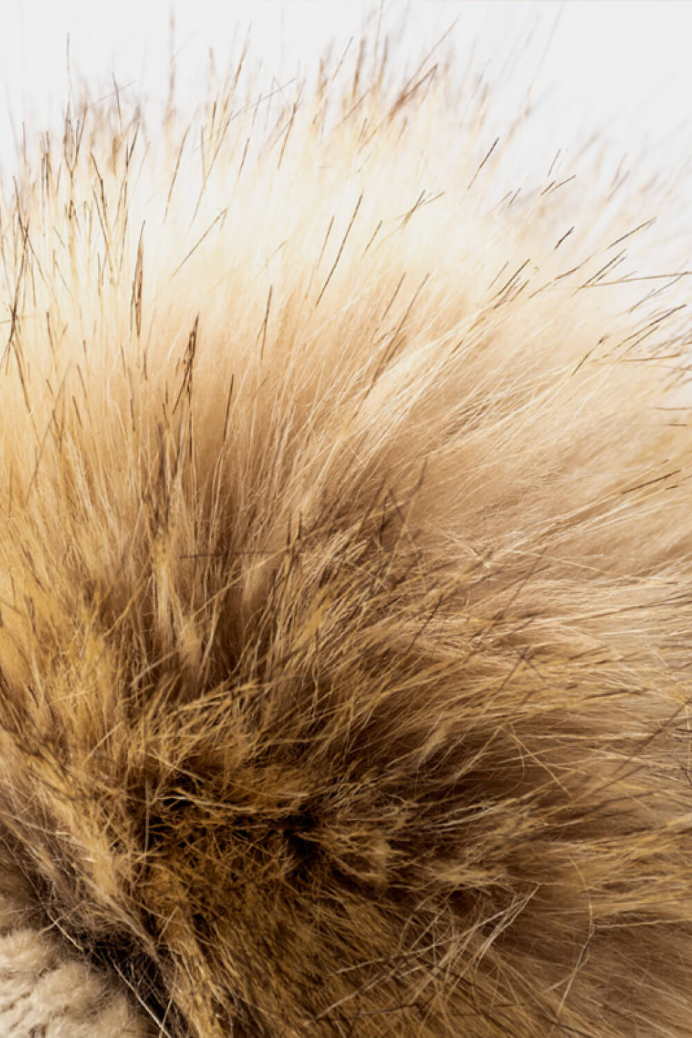 Leopard Pom-Pom Cuffed Beanie - Body By J'ne