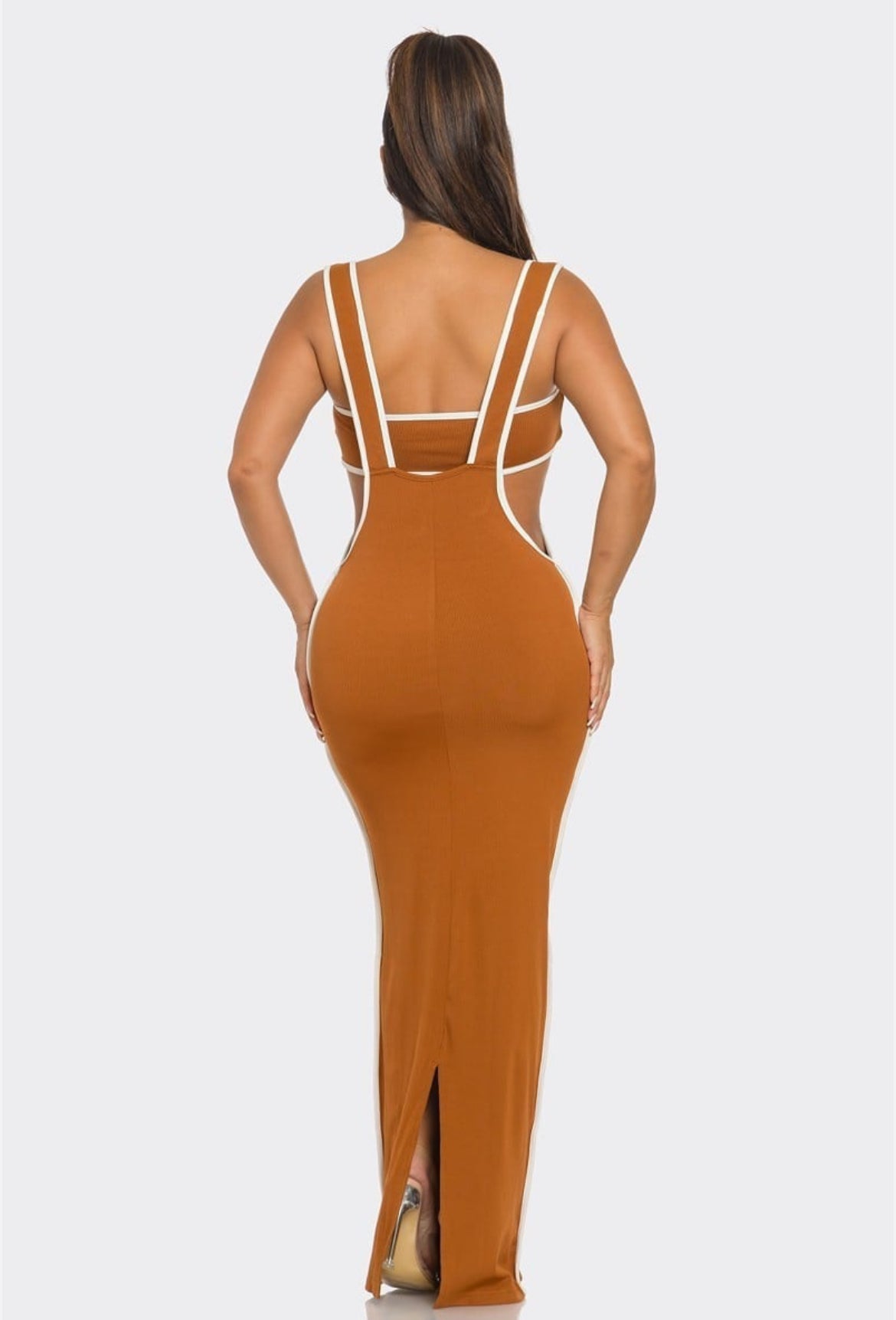 TUBE TOP AND SUSPENDER SET - Body By J'ne