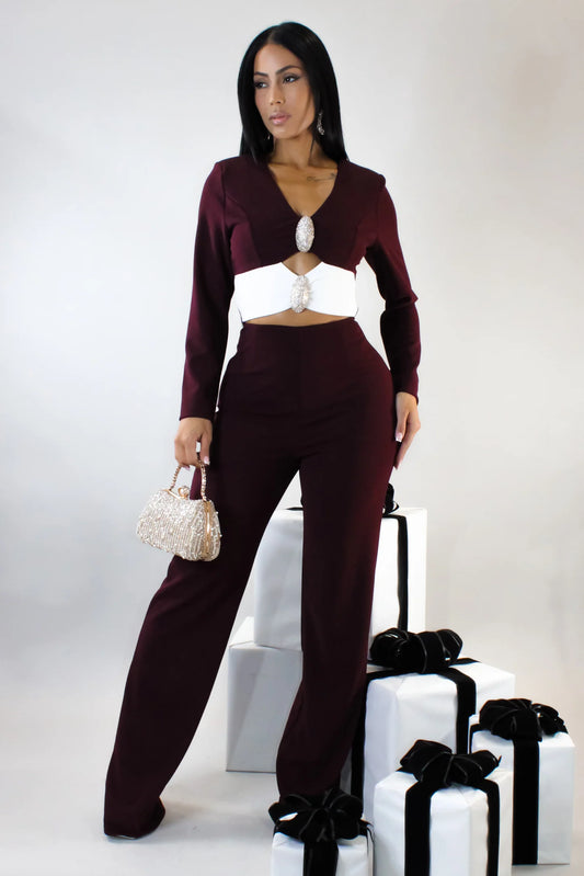 Cutout Icon Jumpsuit